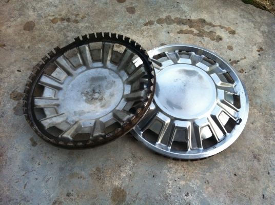 ฝาครอบล้อ สแตนเลส โตโยต้า Ke ขอบ13