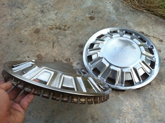 ฝาครอบล้อ สแตนเลส โตโยต้า Ke ขอบ13