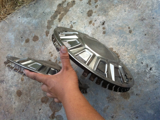 ฝาครอบล้อ สแตนเลส โตโยต้า Ke ขอบ13