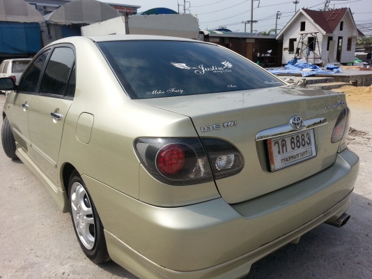 ขายรถสวยพร้อมใช้งานเครื่องช่วงล่างดีเอกสารครบพร้อมโอน