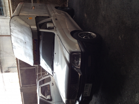 ขายแล้วครับ ขอบคุณพี่เสือมากครับขายสตราด้าตอนเดียวหรือแลกnissan big m