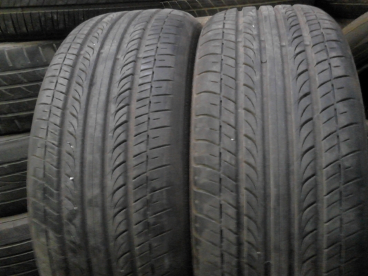 215/55R17 DEESTONE VINCENTE  ปี2012 มี 2 เส้น  TEL.081-427-3941