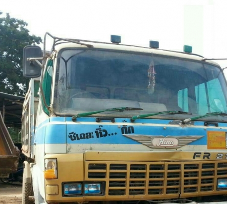 สิบล้อดั้ม HiNo 260แรง2เพา สภาพดีเดิมๆสวยใชังานได้เลย ทะเบึยนพร้อมโอน