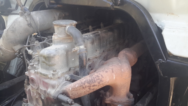 รถบรรทุก 6 ล้อ HINO FC171A เครื่อง H07C  185 แรงม้า ราคา 520,000 -.