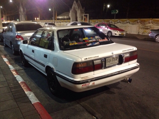 ขายtoyota ae92 ติดแก๊ส ขายtoyota ae92 ติดแก๊ส