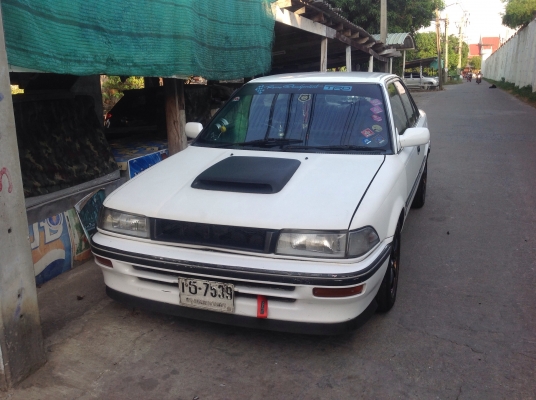 ขายtoyota ae92 ติดแก๊ส
