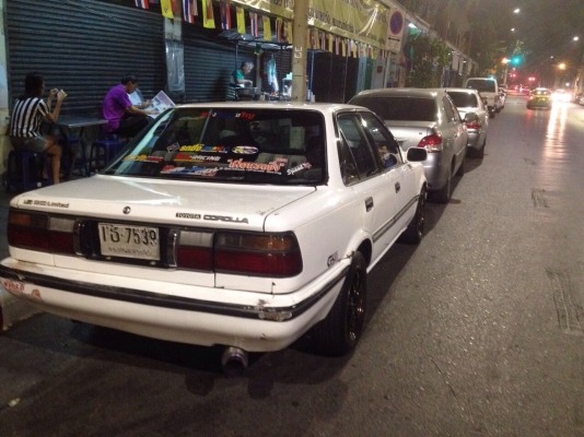 ขายtoyota ae92 ติดแก๊ส ขายtoyota ae92 ติดแก๊ส
