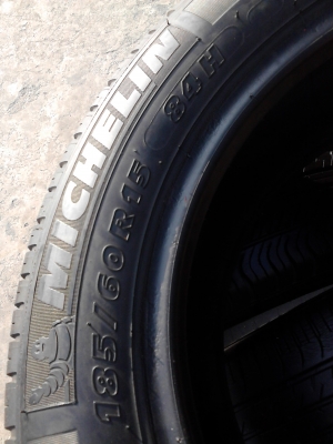185/60R15  MICHELIN ENERGY XM1 ชุด 4 เส้น    TEL.081-427-3941