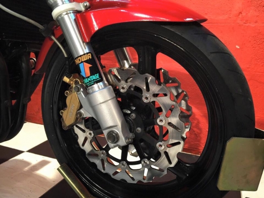 T&amp;T BIKE RAMA2 ทะเบียนแท้ๆ 139000 ฿HONDA CB400 ปี2001 V-TEC1 รถสวยกริป ทะเบียนแท้ สมอ.โอนขนส่งเลขสวยตอง333คับภาษี พรบ.หมด58 ป้าย กทม.สภาพดี เทคเปิด