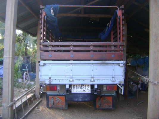 อีชูชุเครื่อง 110/120 แรง ทะเบียนเต็มพร้อมบรรทุก ราคา 430,000 บาท