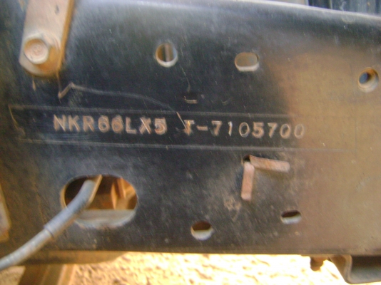 อีชูชุเครื่อง 110/120 แรง ทะเบียนเต็มพร้อมบรรทุก ราคา 430,000 บาท