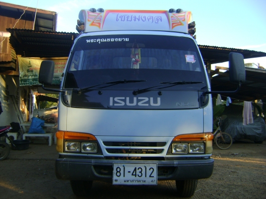 อีชูชุเครื่อง 110/120 แรง ทะเบียนเต็มพร้อมบรรทุก ราคา 430,000 บาท