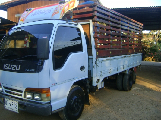 อีชูชุเครื่อง 110/120 แรง ทะเบียนเต็มพร้อมบรรทุก ราคา 430,000 บาท