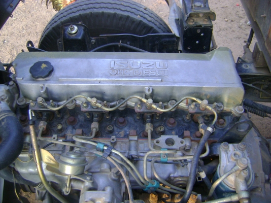 อีชูชุเครื่อง 110/120 แรง ทะเบียนเต็มพร้อมบรรทุก ราคา 430,000 บาท