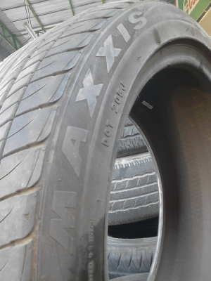 215/45R17 MAXXIS ปี 2013 ( 4513 ) มี 1 เส้น  TEL.081-427-3941