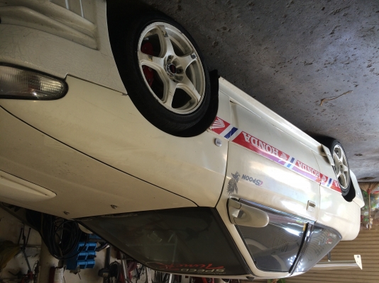 รถแต่งสปอร์ต เครื่องแน่น ราคาแค่ครึ่งแสนคุ้มสุดคุ้ม