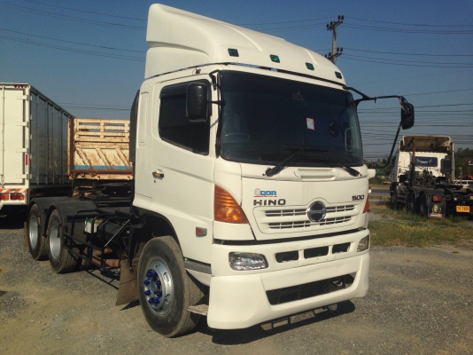 10ล้อหัวลากHINOเมกก้า 320HP