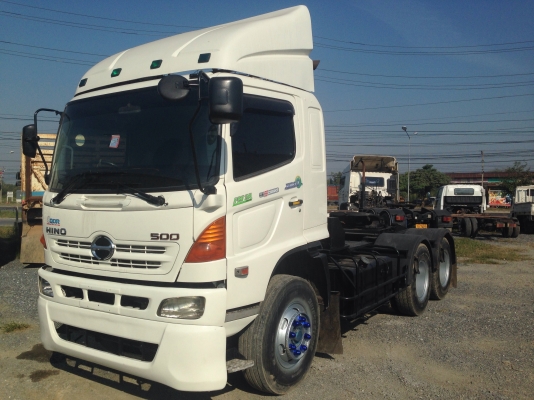 10ล้อหัวลากHINOเมกก้า 320HP