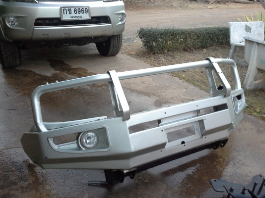 ขายกันชนเหล็กออฟโรดโตโยต้า ฟอร์จูนเนอร์-วีโก้ครับ