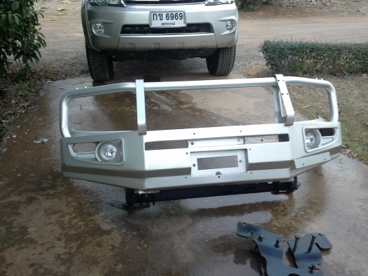 ขายกันชนเหล็กออฟโรดโตโยต้า ฟอร์จูนเนอร์-วีโก้ครับ