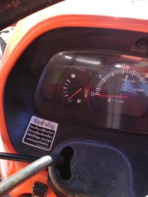 รถไถคูโบต้า L  4708 ปี 57 อุปกรณ์ครบ 3 อย่าง ดันหน้า ผานหลัง โรตาลี