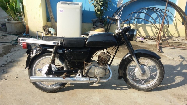 SUZUKI K125