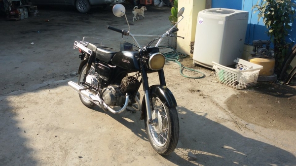 SUZUKI K125