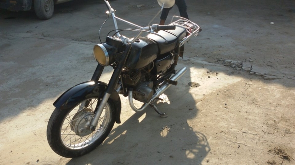 SUZUKI K125