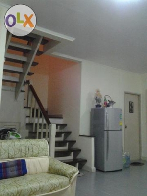 ขายทาวน์เฮ้าส์ ม.บุศรินทร์ เทพารักษ์ 21.5 ตรว.