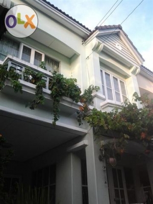 ขายทาวน์เฮ้าส์ ม.บุศรินทร์ เทพารักษ์ 21.5 ตรว.