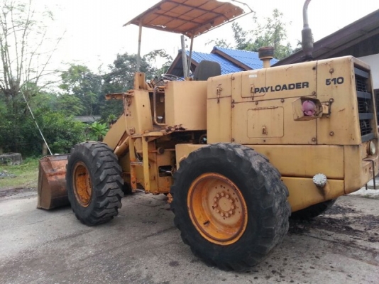 รถตัก KOMATSU  510.   สนใจติดต่อ 081 - 6079515