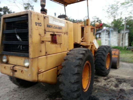 รถตัก KOMATSU  510.   สนใจติดต่อ 081 - 6079515