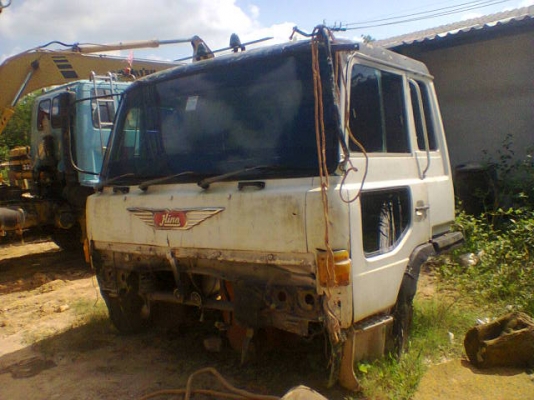 หัว Hino อุปกรณ์ครบ สภาพดีมาก