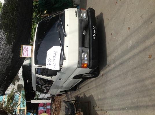 ต้องการขายรถตู้