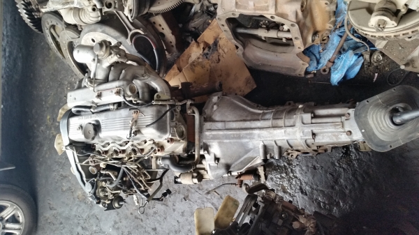 ขายเครื่องพร้อมเกียร์สตารด้า