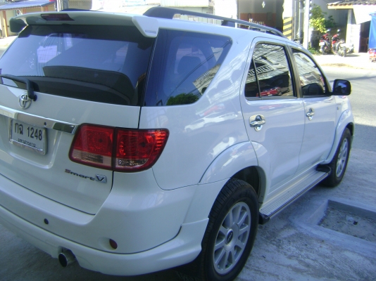 FORTUNER ปี51 (รถผู้จัดการไฟฟ้า)  ราคา 750,000บาท