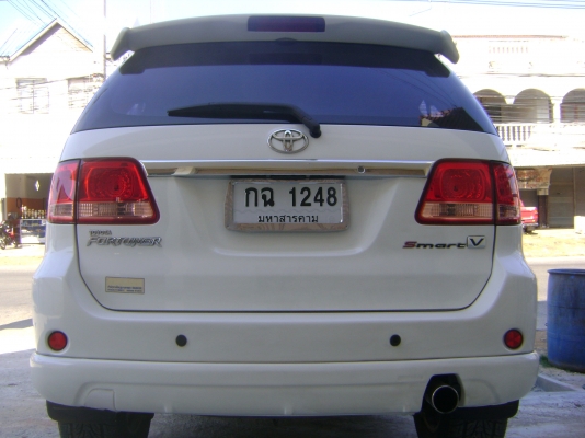 FORTUNER ปี51 (รถผู้จัดการไฟฟ้า)  ราคา 750,000บาท