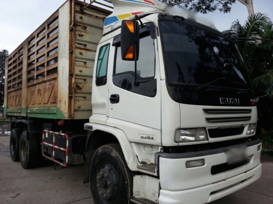 รถอีซูซุ 10 ล้อดั้ม 320 แรงม้า. ปี 51  ( ขายแม่ , ลูก. )  สนใจติดต่อ  081 - 6079515