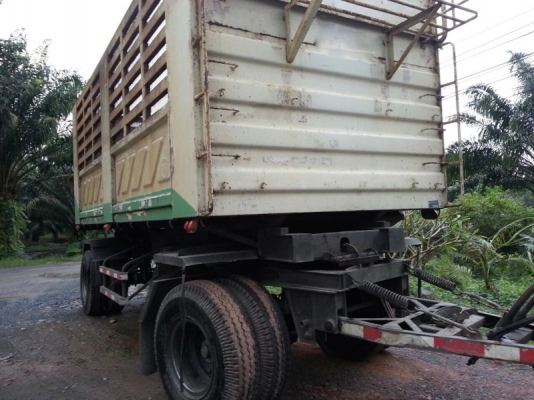 รถอีซูซุ 10 ล้อดั้ม 320 แรงม้า. ปี 51  ( ขายแม่ , ลูก. )  สนใจติดต่อ  081 - 6079515