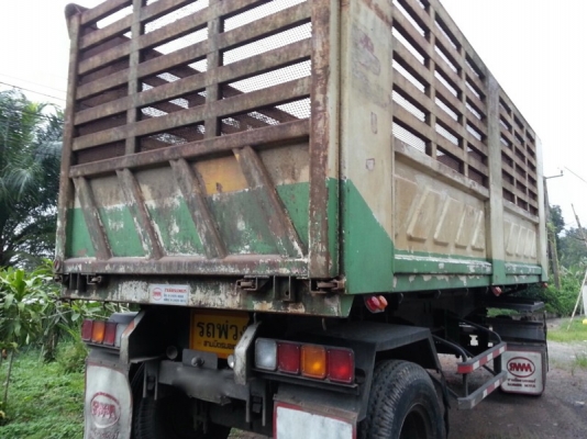 รถอีซูซุ 10 ล้อดั้ม 320 แรงม้า. ปี 51  ( ขายแม่ , ลูก. )  สนใจติดต่อ  081 - 6079515