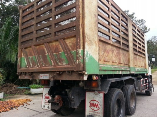 รถอีซูซุ 10 ล้อดั้ม 320 แรงม้า. ปี 51  ( ขายแม่ , ลูก. )  สนใจติดต่อ  081 - 6079515