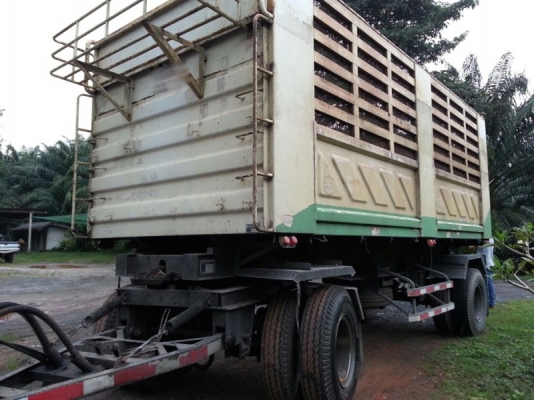 รถอีซูซุ 10 ล้อดั้ม 320 แรงม้า. ปี 51  ( ขายแม่ , ลูก. )  สนใจติดต่อ  081 - 6079515