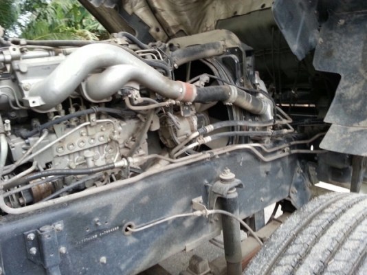 รถอีซูซุ 10 ล้อดั้ม 320 แรงม้า. ปี 51  ( ขายแม่ , ลูก. )  สนใจติดต่อ  081 - 6079515