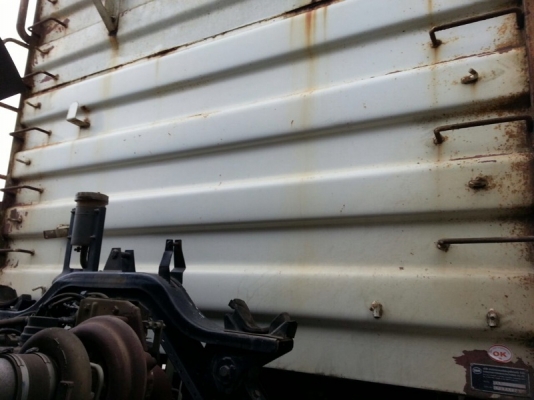 รถอีซูซุ 10 ล้อดั้ม 320 แรงม้า. ปี 51  ( ขายแม่ , ลูก. )  สนใจติดต่อ  081 - 6079515