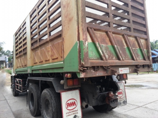 รถอีซูซุ 10 ล้อดั้ม 320 แรงม้า. ปี 51  ( ขายแม่ , ลูก. )  สนใจติดต่อ  081 - 6079515