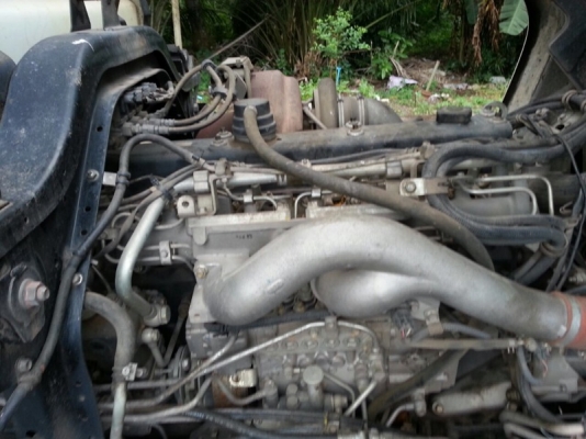 รถอีซูซุ 10 ล้อดั้ม 320 แรงม้า. ปี 51  ( ขายแม่ , ลูก. )  สนใจติดต่อ  081 - 6079515