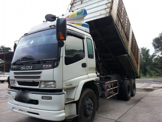 รถอีซูซุ 10 ล้อดั้ม 320 แรงม้า. ปี 51  ( ขายแม่ , ลูก. )  สนใจติดต่อ  081 - 6079515