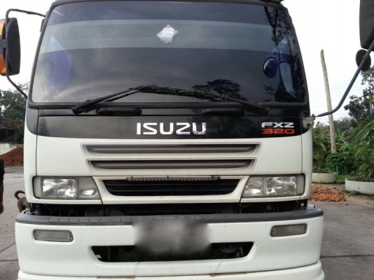 รถอีซูซุ 10 ล้อดั้ม 320 แรงม้า. ปี 51  ( ขายแม่ , ลูก. )  สนใจติดต่อ  081 - 6079515