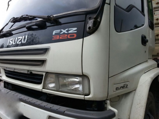 รถอีซูซุ 10 ล้อดั้ม 320 แรงม้า. ปี 51  ( ขายแม่ , ลูก. )  สนใจติดต่อ  081 - 6079515