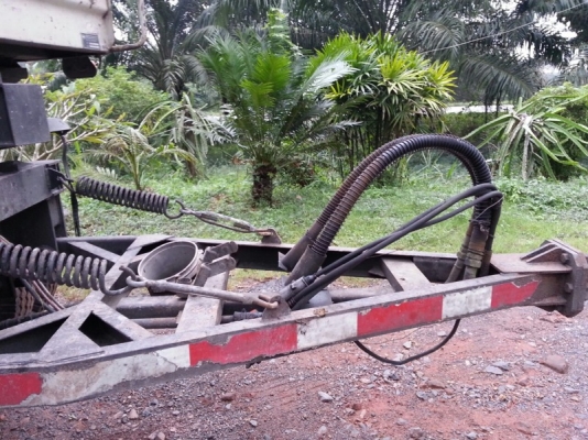 รถอีซูซุ 10 ล้อดั้ม 320 แรงม้า. ปี 51  ( ขายแม่ , ลูก. )  สนใจติดต่อ  081 - 6079515